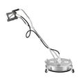 thumbnail image 6 of VEVOR 20" Pressure Washer Surface Cleaner, Stainless Steel Pressure Washer Attachments with 4 Wheels, 4000 Max PSI, 3/8 Quick Connector, 2 Spray Nozzles,, 6 of 9