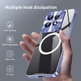 thumbnail image 2 of TQEHS Funda protectora magnética para teléfono móvil Edge 50 Pro x1 τо ]∫ D8E9, 2 of 5