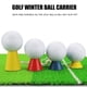 thumbnail image 4 of Camiseta De Bola Soporte para pelotas de 4 Uds., camisetas de goma de Golf portátiles, ligeras para la práctica del golfista Tmvgtek Para Estrenar, 4 of 9