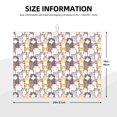 thumbnail image 2 of Cauagu Cartoon Cat Dish Drying Mat,24*18 inch Absorbent Dish Drainer Kitchen Counter,Dish Drying Pad for Countertops,Sinks,Draining Racks, 2 of 7