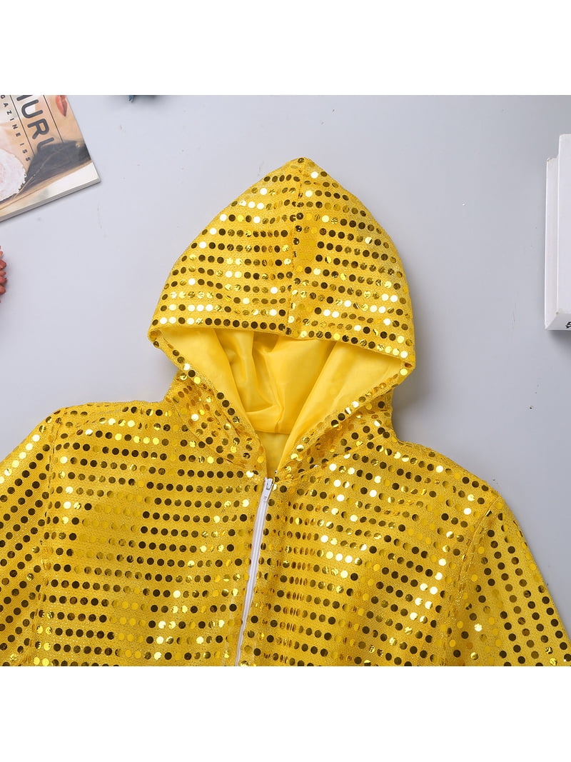Disco rok Sophie goud | Kinderen feestkleding kopen
