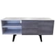 thumbnail image 1 of Mueble para TV Hogare 50' Centro de entretenimiento Blanco Gris Storm, 1 of 8