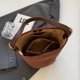 thumbnail image 4 of Bolso Hombro para Mujer Y Hombre Con Correa Ajustable (marrón Azúcar Marrón), 4 of 8