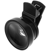 High-definition Macro Lens for Phone Micro Clip Sunglasses Cell Black