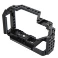 thumbnail image 3 of Cage de Protection pour Caméra, Compartiment de Batterie Réservé Cage de Film Protectrice Multifonction Portable Durable en Alliage d'Aluminium pour Caméra A6600, 3 of 7