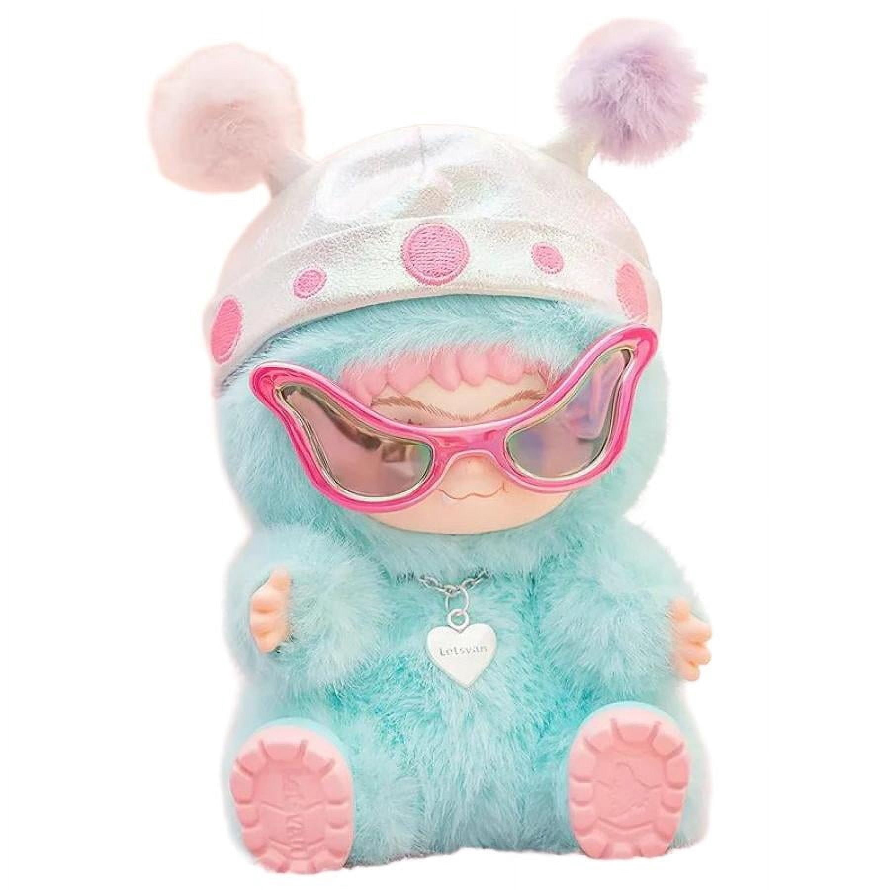 WAKUKU Fuzzy Trendy Fun Party Series Plush Blind Box 1PC (1 of 7