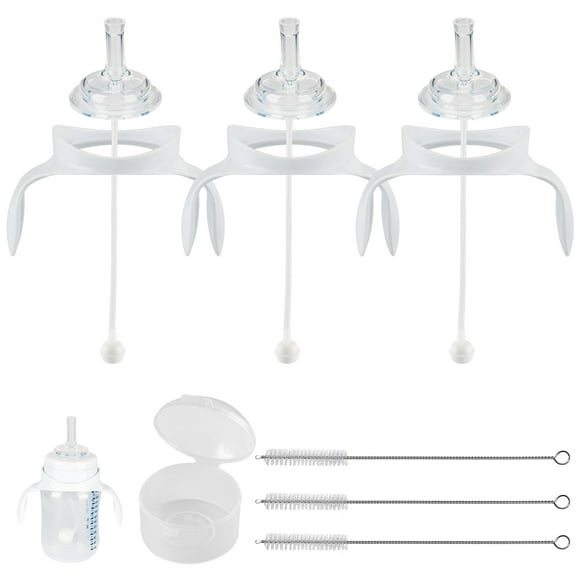 Kit de Vasos con Pajilla para Niño XUNICUTE para Philips Avent 3 Paquetes