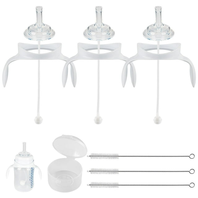 Kit de Vasos con Pajilla para Niño XUNICUTE para Philips Avent 3 Paquetes