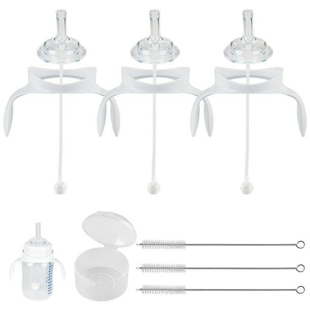 Kit de Vasos con Pajilla para Niño XUNICUTE para Philips Avent 3 Paquetes