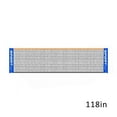 thumbnail image 1 of YOPTOP Clearance Portable Badminton Net Set for Tennis  Soccer Tennis  Kids Adult Volleyball Training Net Indoor/Outdoor Sports Net, 1 of 7
