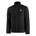 thumbnail image 2 of Men's Cutter & Buck  Black Texas Southern Tigers Evoke Eco Softshell Recycled Full-Zip Jacket, 2 of 3