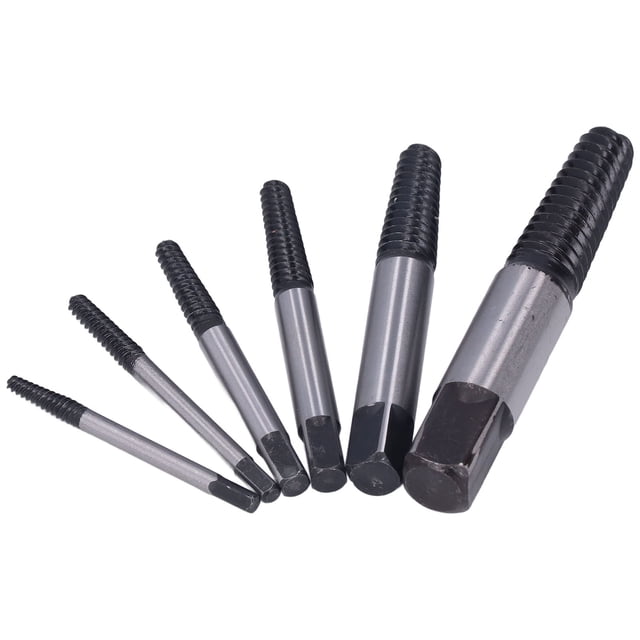 Screw Remover Drill Bits, Screw Extractor Quenching Process Carbon Steel Material Efficient Fast For Water Pipe
