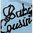thumbnail image 5 of Baby Cousin in the Oven Cute Family Toddler Boy Girl T Shirt Infant Toddler Brisco Brands 4T, 5 of 6