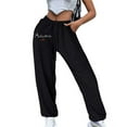 thumbnail image 2 of Lilgiuy Woman's Pants Printed Sports And Casual Leg Pants for Woman for Beach, 2 of 3