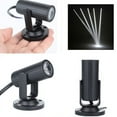 thumbnail image 5 of RGBW 1W LED Stage Lighting Spin Pinspot Light Beam Spotlight Party DJ DISCO DMX, 5 of 8
