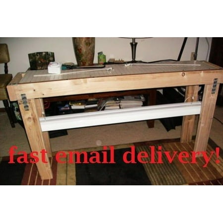 - 4' Grow Light System Project PLANS + gardening freebies! DIY! blueprints!