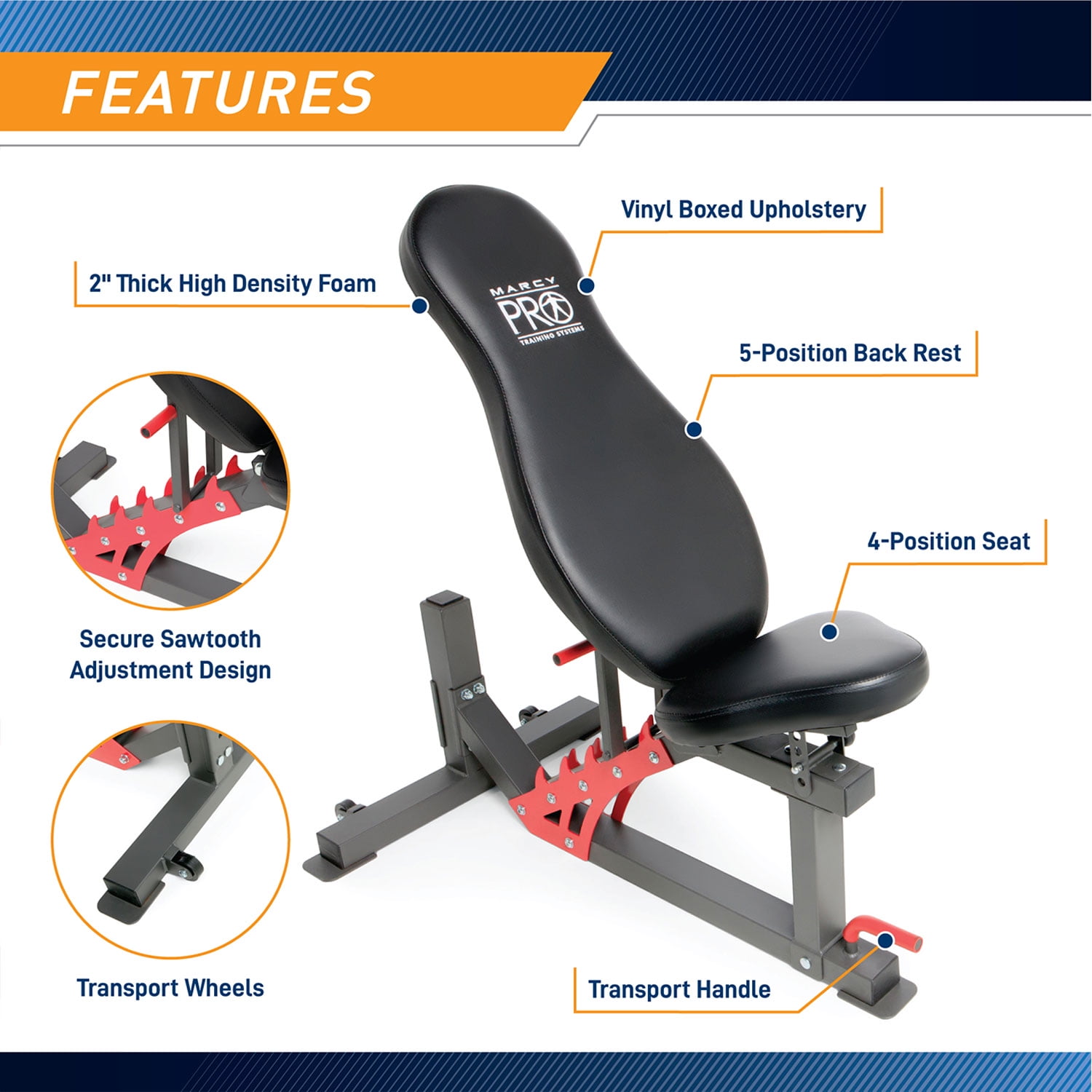 Marcy 5276 Combo Smith Heavy-Duty Total Body Strength Home Gym Machine,  White - Walmart.com