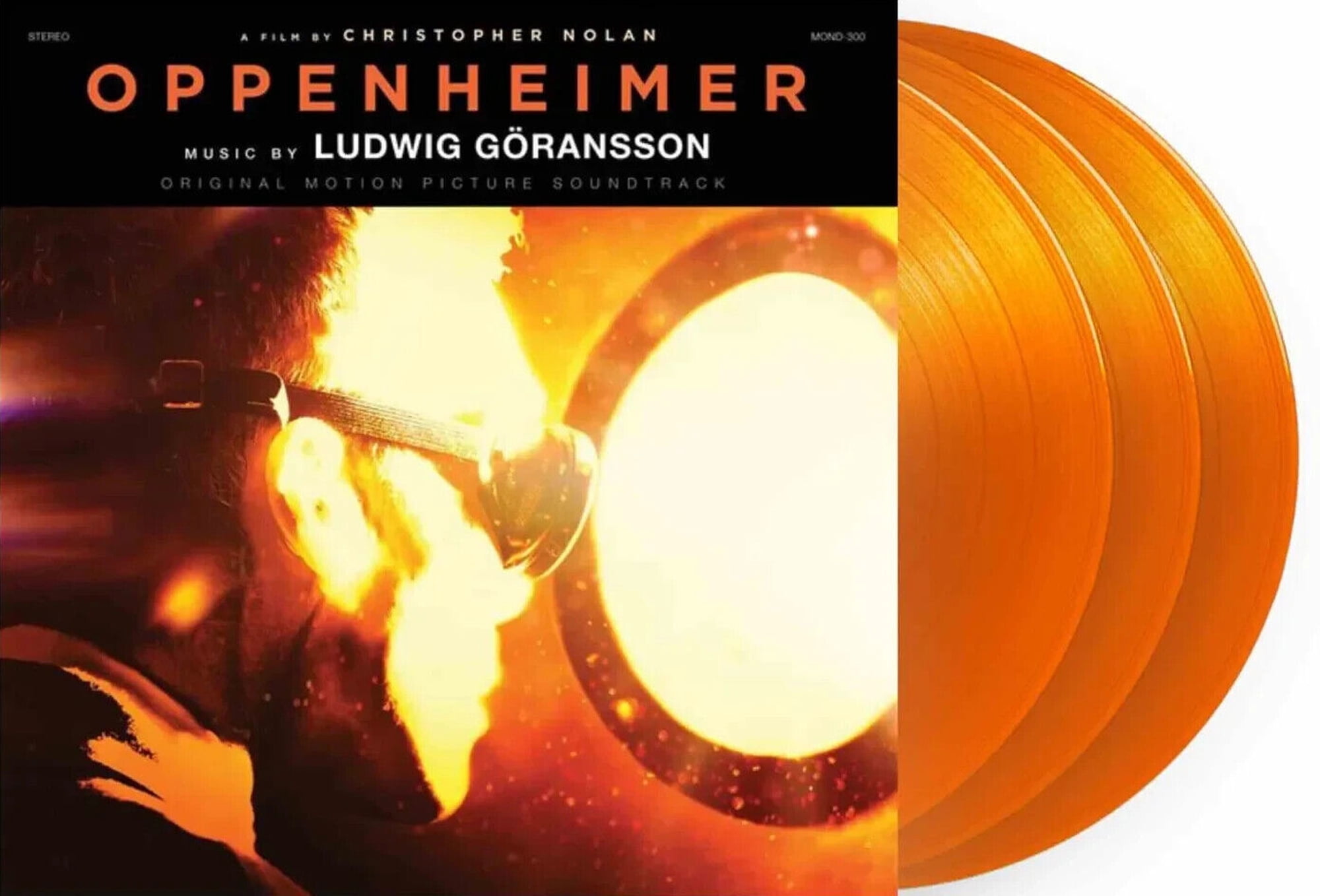 Ludwig Goransson - Oppenheimer IMAX Epic Soundtrack - Mondo