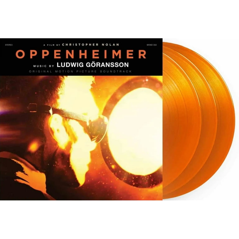 Ludwig Goransson - Oppenheimer IMAX Epic Soundtrack - Mondo