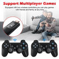 thumbnail image 5 of Salange K8 2.4G Wireless Controllers External Retro Game Stick. 64G, Black, 5 of 7