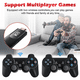 thumbnail image 3 of Salange K8 2,4g Controles Inalámbricos Game Stick Retro Externos. 64G, Negro, 3 of 8