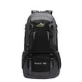 thumbnail image 1 of LINMOUA Sac à Dos 60 L Imperméable Sac d'Escalade Sac à Dos Sacs de Voyage Sac de Sport de Plein Air Randonnée Camping Sac à Dos Femmes Sac de Randonnée pour Homme, 1 of 2