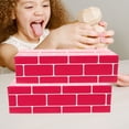 thumbnail image 4 of Miangastore Cardboard Stacking Bricks for Boys and Girls Skill Learning 10Pcs 9.8x4.7in, 4 of 8