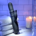 thumbnail image 5 of Evolved Ringmaster Rabbit Vibrator, Black, 5 of 5