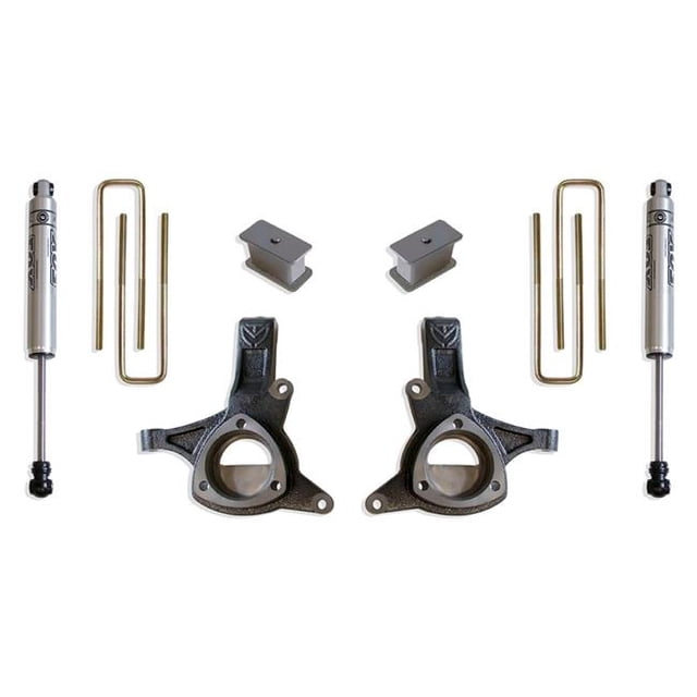 4.5 in. Lift Kit 2wd W-fox Shocks 2007-2016 GM 1500