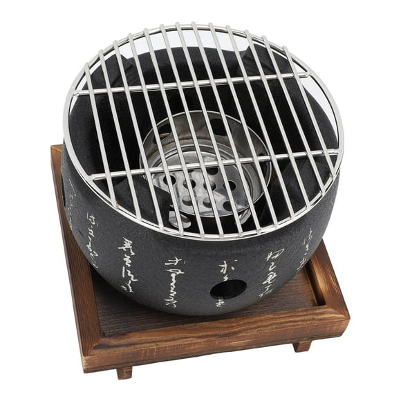 Mini BBQ Grill, Quick Heating, Japanese Style, Multifunctional Usage, Suitable For Families, Portable BBQ Grill For Grilled Meals, Skewers, And More