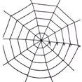 thumbnail image 1 of Simulation Toile d'Araignée Triangulation Décoration Extérieure Halloween Accessoires Grands Jouets à Thème Fête, 1 of 3