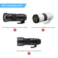thumbnail image 3 of Funda de transporte para lentes de cámara JJC Deluxe Large para Sigma 150-600 mm f/5-6.3 DG OS HSM | C, Tamron SP 150-600 mm f/5-6.3 Di VC USD G2, RF 800 mm f/11 IS STM, 3 of 9