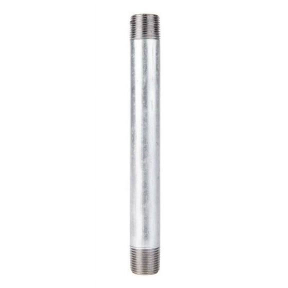 Ldr .50in. X 7in. Galvanized Steel Nipple  30312X7