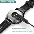 thumbnail image 3 of Tianle Compatible with Garmin Watch Charger USB C Adapter, Converter Compatible with Garmin Fenix 7X 7S 7, Forerunner 45 55 245, Approach S10 S40 S42 S62, Vivoacitve 3 4, Instinct, Venu 2 2S (2 Pack), 3 of 5