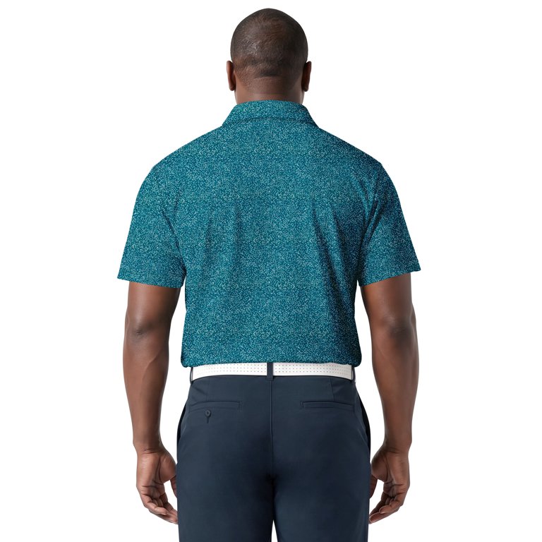 Ben Hogan Men's All-Over Micro-Confetti Golf Polo Shirt photo 6