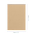 thumbnail image 2 of LEEYNEERKraft Paper for Writing or Wrapping Use Brown Color Strong and Coarse 100 Sheets A4 Size, 2 of 8