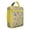 Lemon Flower, variant on Botanical Insulated Lunch Box Student Reusable Lunch Bag with Water Bottle Holder Portable Lunch Bag Work Travel