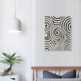 thumbnail image 3 of COMIO Bauhaus Minimalist Abstract Posters，black Geometric Line Canvas Wall Art Mid Century Modern Prints Painting,unique Aesthetic Funky Boho Wall Decor for Bedroom Living Room, 3 of 4
