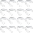 thumbnail image 1 of Paquete de 20 protectores bucales deportivos, protectores bucales atléticos, protectores bucales moldeables para jóvenes C, 1 of 5