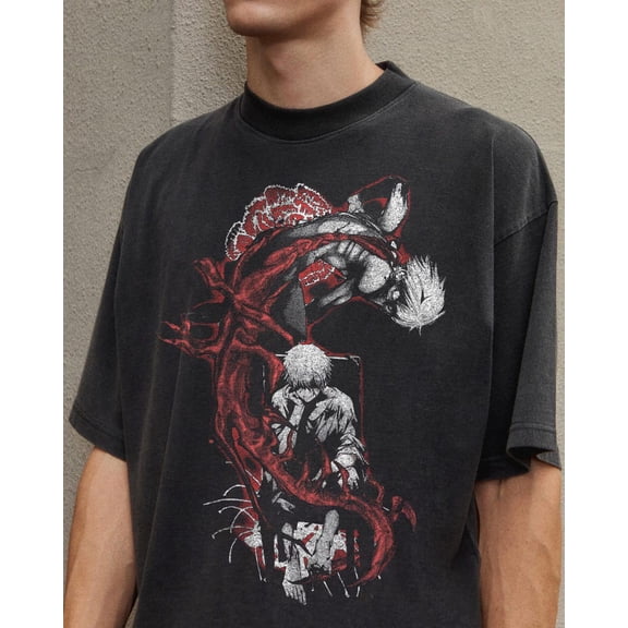 Tokyo Ghoul Ken Kaneki Anime T Shirt Vintage T shirt Sizes S-5XL