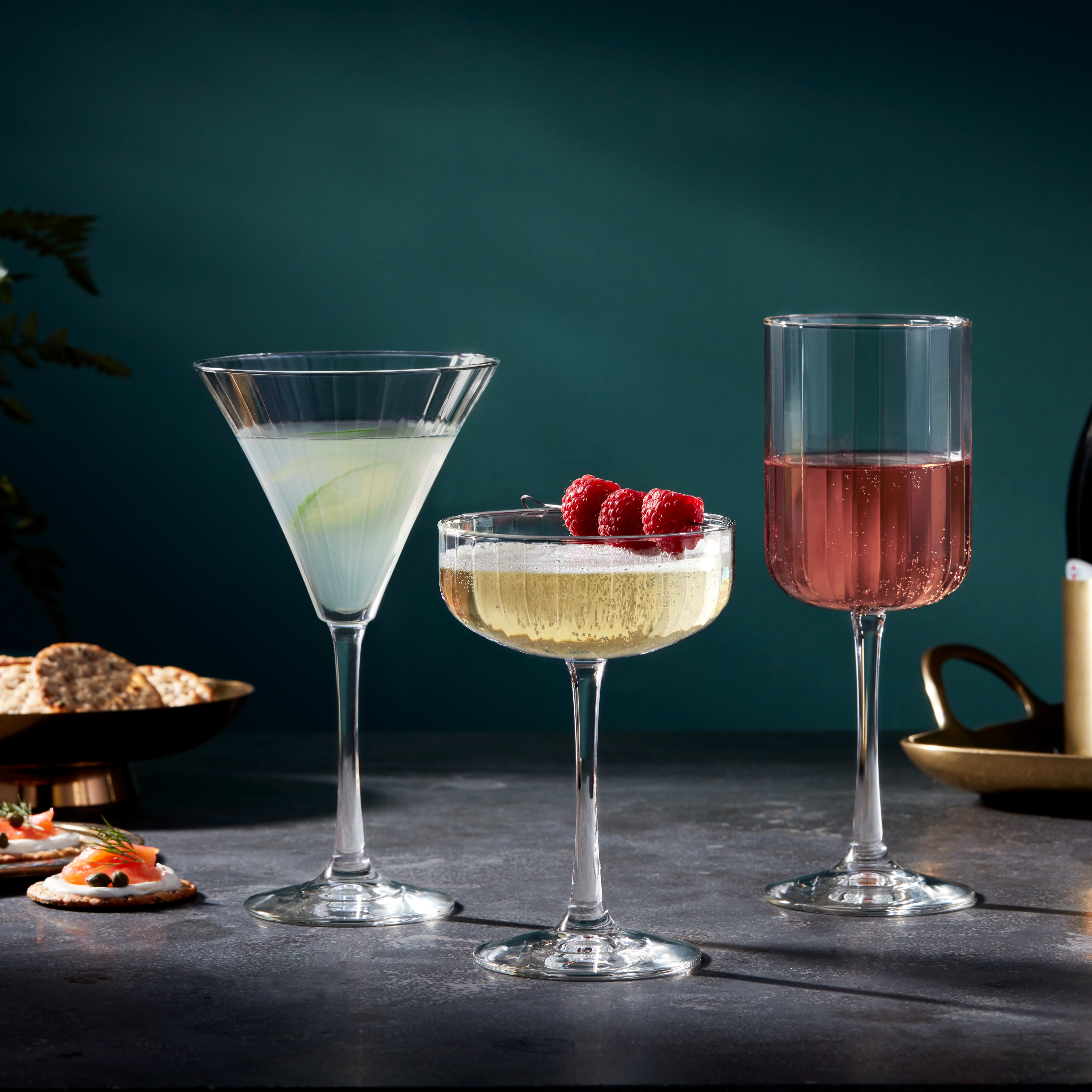Libbey 8454 Citation 4.5 Ounce Martini Glass