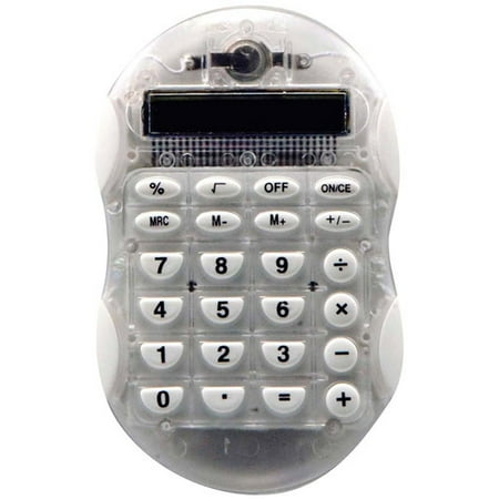 Sentry 8-Digit Calculator, Clear