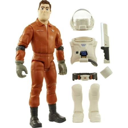Disney and Pixar Lightyear Space Ranger Gear Buzz XL-01 Figure with Accessories