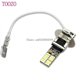 thumbnail image 3 of 24-SMD-4014 H3 6500K HID Xenon White LED Bulbs for Fog Light or Driving Lamp New K4U3X, 3 of 4