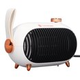 thumbnail image 2 of Calentador De Espacio, Cuerpo Compacto Calentador De Espacio Eléctrico Protección Contra Sobrecalentamiento Escritorio 1000W Para Oficina, 2 of 5