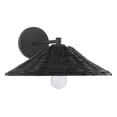 thumbnail image 2 of 1-Light Wall Sconce in Matte Black, 2 of 5