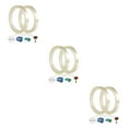 thumbnail image 3 of bedienty 2Pcs Insulation Tapes Warning Line Strong Adhesive Positioning Tape Electronics Printing DIY Crafts Office Desktop 3Set, 3 of 6