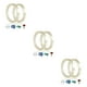 thumbnail image 5 of Cintas aislantes Sidaley 2 uds línea de advertencia adhesivo de un solo lado impermeable cinta de posicionamiento transparente, 5 of 6