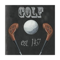 Trademark Fine Art 'Sporting History III' Canvas Art by Naomi McCavitt