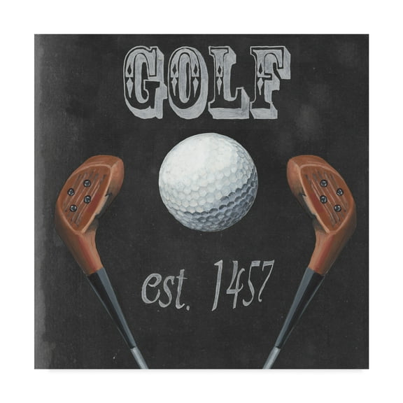 Trademark Fine Art 'Sporting History III' Canvas Art by Naomi McCavitt